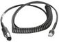 Zebra LS3408 scanner cable, black