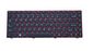 Lenovo Notebook Keyboard, black/red