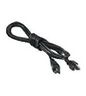 HP New 81206313 2 Prong power cord 6 for most A/C Adapters Black
