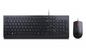 Lenovo Essential, Keyboard/Mouse, Black, SWE/FIN