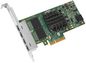Dell Intel Ethernet i350 QP 1Gb Server Adapter Low Profile - Kit