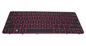 HP Keyboard (Spanish), Black/Pink