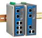 Moxa 8x RJ45 10/100BaseT(X), Managed, EtherNet/IP, IP30, -40 - 75°C
