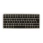 HP Island-style backlit keyboard (Black color) - (Portugal)