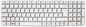 HP Keyboard (Swiss), White