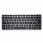 HP Backlit keyboard in black finish for use in South Korea (includes keyboard cable)
