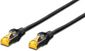 MicroConnect CAT6a S/FTP Network Cable 2m, Black with Snagless