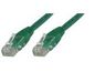 MicroConnect CAT5e U/UTP Network Cable 1.5m, Green