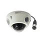ACTi 5MP, Outdoor, Mini Fisheye Dome, D/N, Adaptive IR, Basic WDR, M12, Fixed lens, f1.19mm/F2.0 (HOV:189.7° (overview area), 115.7° (high detail area)), H.264, 2D+3D DNR, Audio, MicroSDHC/MicroSDXC, PoE, IP68, IK10, EN50155