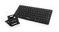 IOGEAR Slim Multi-Link Bluetooth Keyboard w/ Stand, Black