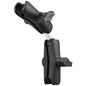 RAM Mounts RAM Double Socket Arm with Dual Extension and Ball Adapter