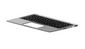HP Keyboard/top cover with backlight (includes backlight cable and keyboard cable)
