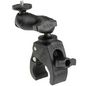RAM Mounts RAM Tough-Claw Small Clamp Mount with 1/4"-20 Action Camera Adapter