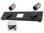 RAM Mounts Tough-Box 2" Faceplate with Two 12V Lighter Receptacles X15