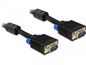 Delock 3m VGA Cable, M/M, Black