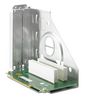 Hewlett Packard Enterprise Customers can add the HP PCI Riser card to their dc7800 SFF desktop to allow two full-height PCI slots to be used instead of two low profile PCI slots. The PCI Riser card easily installs in your PC and will provide two additional PCI slots.