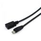 Datalogic Micro USB to female USB cable 1m