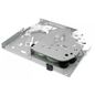 HP Right side plate assembly - Includes the right side plate, drive motor, most all drive gears, and cam levers - Does not come with the pickup roller solenoid or 69 tooth gear - Right side of the internal printer mechanism