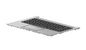 HP Top cover/keyboard, Silver