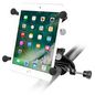 RAM Mounts RAM X-Grip Mount with Yoke Clamp Base for 7"-8" Tablets