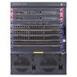 Hewlett Packard Enterprise HP 7506 Switch with 2 48-port Gig-T PoE+ Modules and 384Gbps MPU with 2 XFP ports