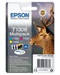 Epson Multipack 3-colours T1306 DURABrite Ultra Ink