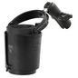 RAM Mounts RAM Level Cup 16oz Drink Holder with Double Socket Arm