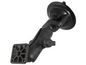 RAM Mounts RAM Twist-Lock Composite Suction Cup Mount with AMPS Hole Pattern