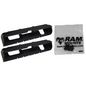 RAM Mounts RAM Tab-Tite End Cups for Apple iPad Gen 1-4 with Case + More