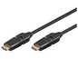 MicroConnect HDMI 1.4 Cable, 360° rotatable, 3m