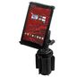 RAM Mounts RAM Tab-Tite Small Tablet Holder with RAM-A-CAN II Cup Holder Mount