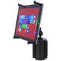 RAM Mounts RAM X-Grip with RAM-A-CAN II Cup Holder Mount for 12" Tablets