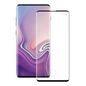 Eiger 3D GLASS Case Friendly Glass Screen Protector for Samsung Galaxy S10+ in Clear/Black