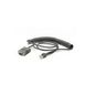 Zebra RS232/DB9 Female Connector, 2.8m Coiled, Power Pin 9, -30C