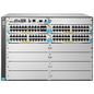 Hewlett Packard Enterprise HP 5412R-92G-PoE+/4SFP (No PSU) v2 zl2 Switch