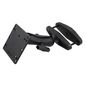 RAM Mounts 5" Square Post Clamp Mount with 100x100mm VESA Plate, 2.8 lbs.