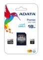 ADATA SDHC, 16GB, Class 10, 2g