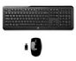 HP Keyboard (Czech), RF2.4, Black