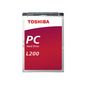 Toshiba L200, 2 TB, 2.5", 5400 rpm, 5.56 ms, 128 MB, 5VDC, 100x69.85x9.5 mm