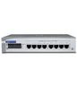 HP A compact, unmanaged 8-port 10/100 switch offers half/full duplex 10/100 autosensing on every port and HP Auto-MDIX on all ports for easy expansion.