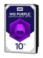Western Digital Purple, 10 TB, 3.5", SATA III, 256 MB, 7200 RPM, 26.1x147x101.6 mm