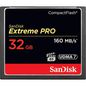 Sandisk 32GB, 160 MB/s, CompactFlash