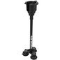 RAM Mounts RAM Twist-Lock Triple Suction Mount with 18" PVC Pipe and Cup Holder