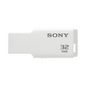 Sony USM32GM, 32GB, USB 2.0, 4g, White