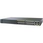 Cisco 65.5 mpps, 24 RJ-45 10/100/1000 PoE+, 2x 10 Gigabit Ethernet SFP+ or 2 1 Gigabit Ethernet SFP, 370W PoE, LAN Base image