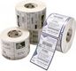 Zebra Label, Paper, 101.6x76.2mm; DT, Z-Select 2000D, Coated,Adhesive,19mm Core,Perforation and Black Mark