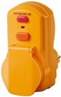 Brennenstuhl Input current: 16 A, Input voltage: 230 V. Type: A-type, International Protection (IP) code: IP54, Product colour: Yellow