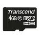 Transcend Transcend, 4GB, microSDHC, Class 10, 90MB/s
