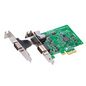 Brainboxes 2 x RS422/485 Low Profile PCI Express Serial Port Card
