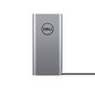 Dell Lithium ion, 65 Wh, USB-C, USB A, Silver